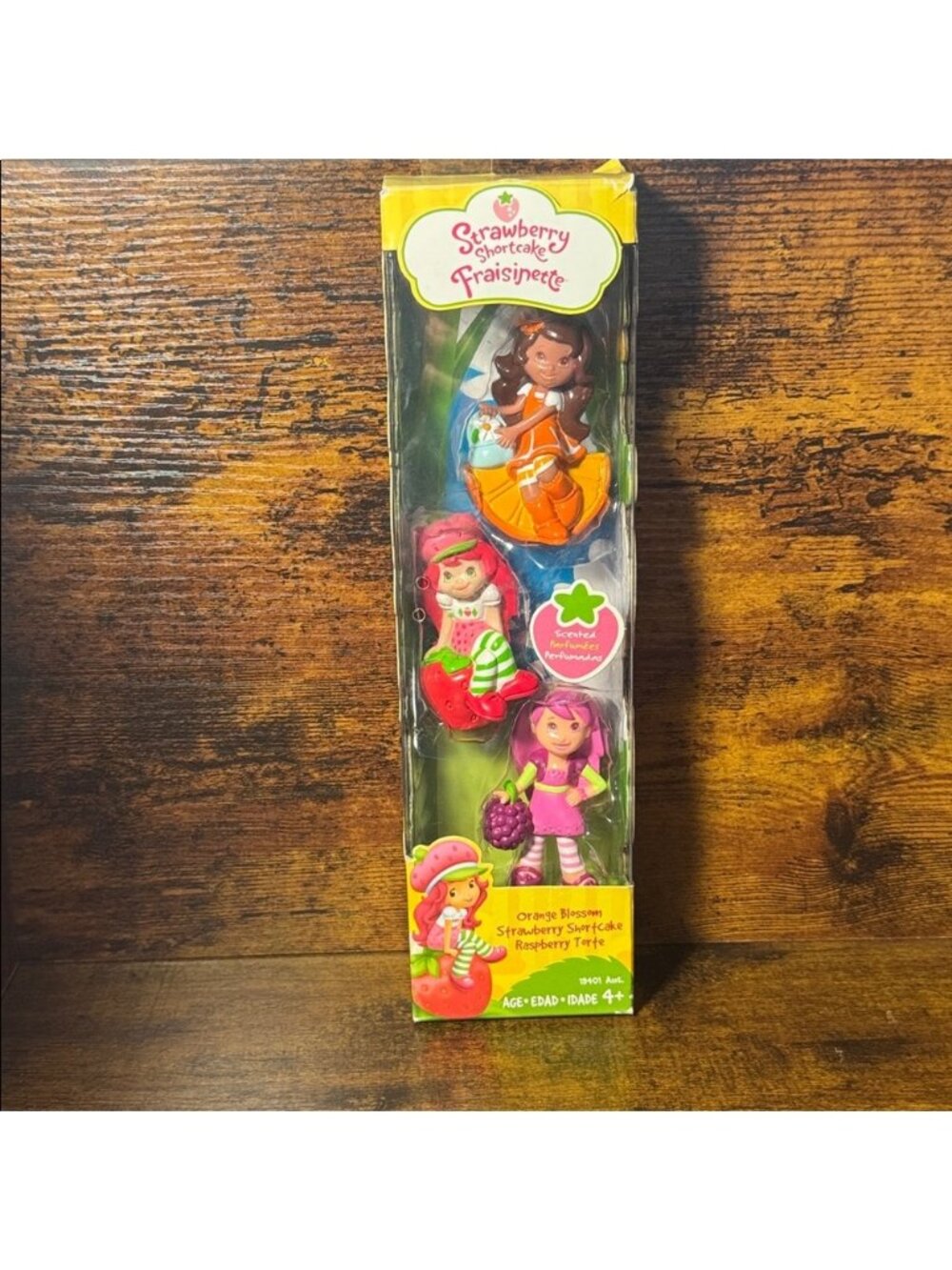 Strawberry Shortcake Scented 2009 Hasbro Figures Orange Raspberry HTF